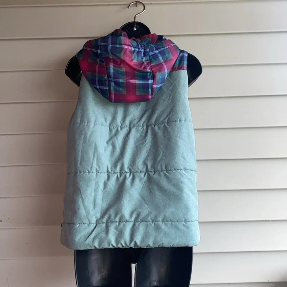 Burton Dry Ride hooded vest. Size small. - Picture 5 of 7